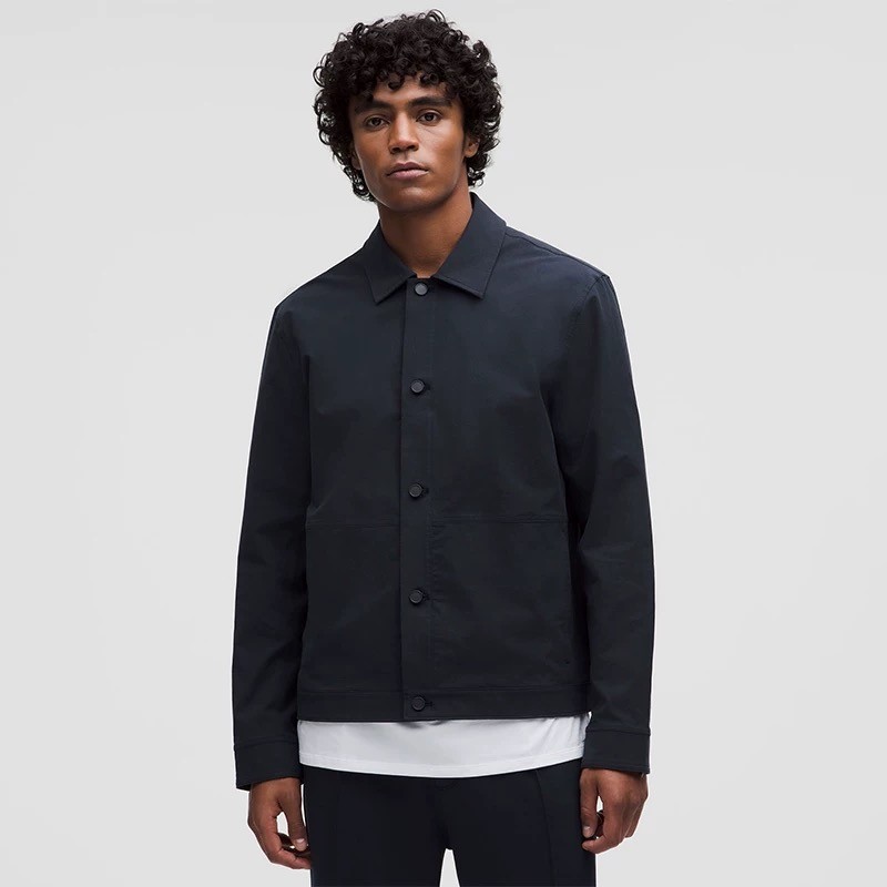 Lululemo*n VersaTwill 男士衬衫式外套