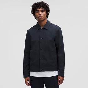 Lululemo*n VersaTwill 男士衬衫式外套