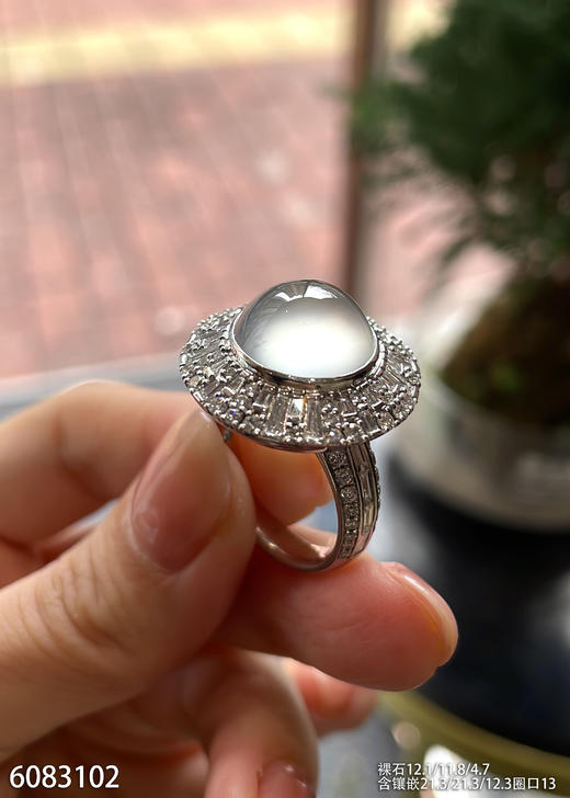 6083102，蛋面戒指。具体价格微信咨询 商品图4