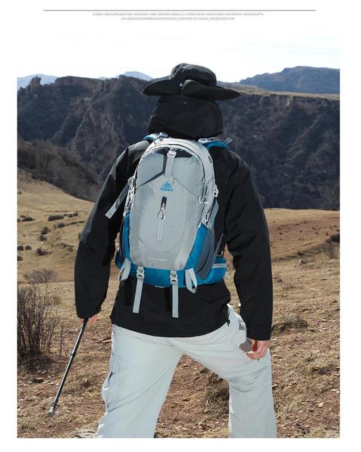 【徜徉自在】2026春夏户外登山包大容量多功能多仓男女款徒步旅行包运动背包 商品图7