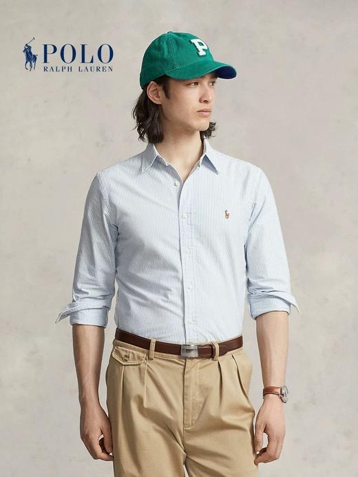 拉夫新配色条纹系列衬衫 商品图3