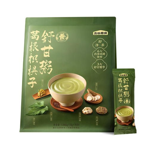 MM 山姆 五谷磨房 葛根枳椇子舒甘粥 1.216kg（38条） 商品图0