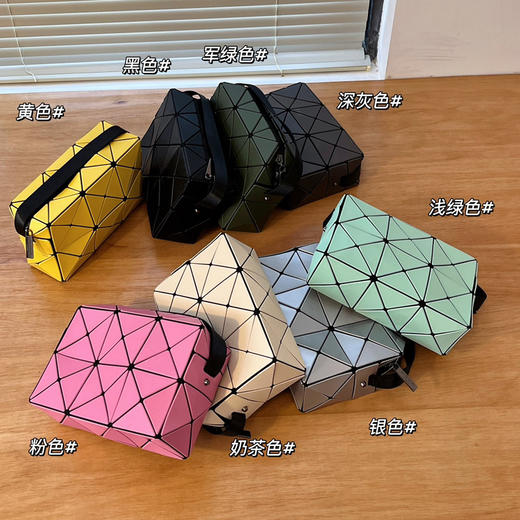 ISSEY"MIYAKE三宅丘比特小方包斜挎包 商品图2