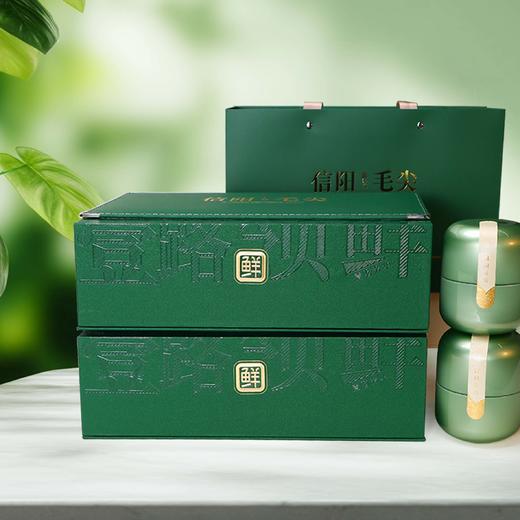 45元一套 / 一箱12套 壹路领鲜【信阳毛尖专版 四合一 绿色】（约装六两） 商品图8