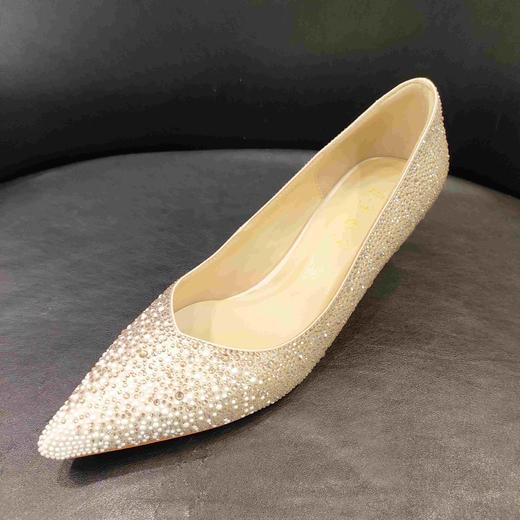 LFGJ X1901时尚满钻小高跟 商品图0