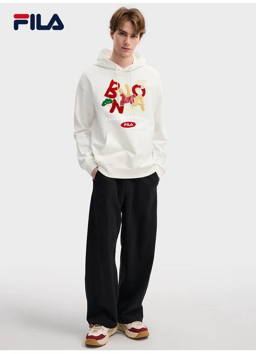 FILA斐乐男女同款连帽卫衣2026春夏新款情侣上衣，官网同步发售！ 商品图8