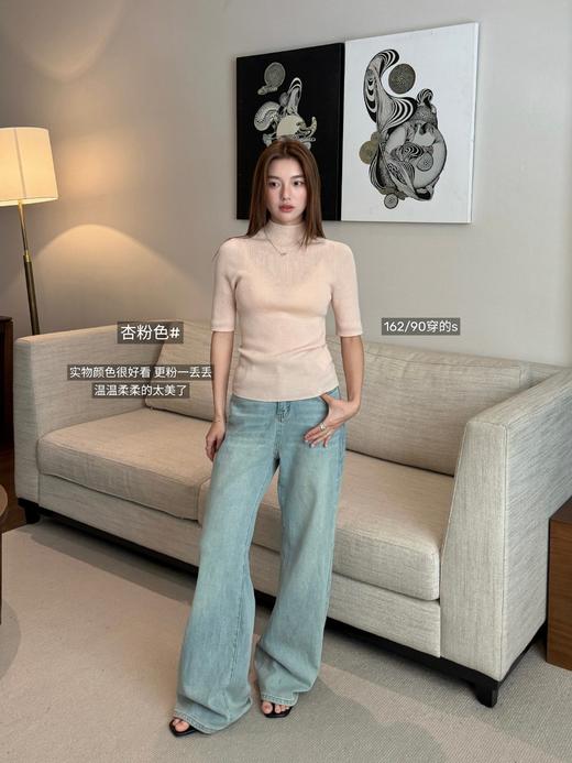 ICICL*E小禾家无缝一体织羊毛衫 商品图9