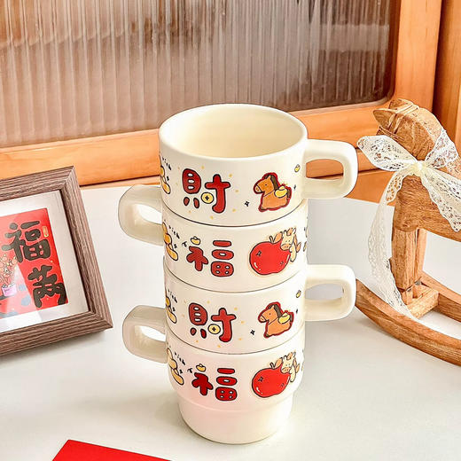 有财叠叠杯四件套 商品图0