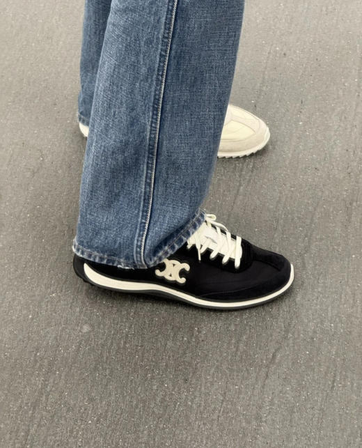 38-1 渠道货 ce女士低帮薄底鞋 轻便舒适 休闲运动鞋 商品图8