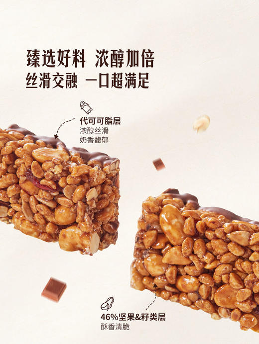 MM 山姆 Traders Deal坚果蛋白棒 900g（50g*18） 商品图3