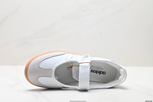 阿迪达斯Adidas Samba Jane玛丽珍休闲鞋JR7339女鞋 商品图1
