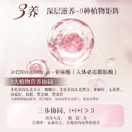 【内调外养焕亮CP】九阳豆浆无花果葡萄籽巴西莓烟酰胺豆浆粉代餐 商品图9