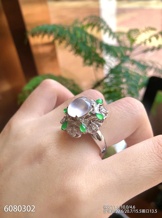 6080302，蛋面戒指。具体价格微信咨询 商品图4