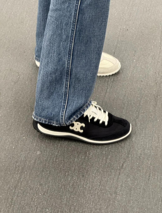 38-1 渠道货 ce女士低帮薄底鞋 轻便舒适 休闲运动鞋 商品图3