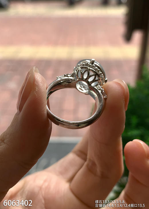 6063402、蛋面戒指。具体价格微信咨询 商品图5