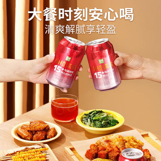 MM 山姆 金晔 山楂满满山楂汁 310ml*24 商品图5