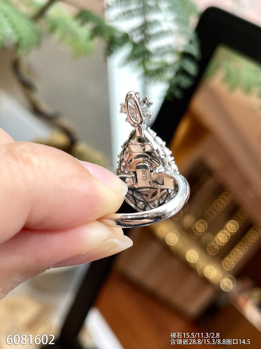 6081602，葫芦戒指吊坠两用款，具体价格微信咨询 商品图8