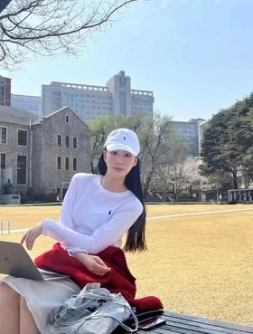 Ralph Laure*n 拉夫劳*伦 经典款棉质圆领长袖打底T