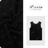 PanYiXiu/潘依绣羊-毛纯色简约百搭针织圆领无袖针织背心 ZZ0808 商品缩略图0