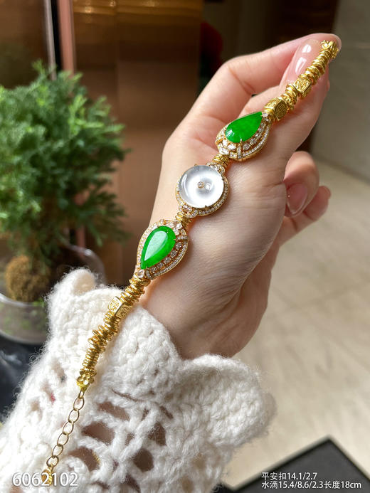 6062102，平安扣手链。具体价格微信咨询 商品图1