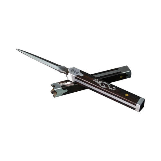 龙王科檀不锈钢茶刀 商品图3