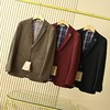 BUR2026春季新款高品质男士休闲西装西服外套。 商品缩略图1