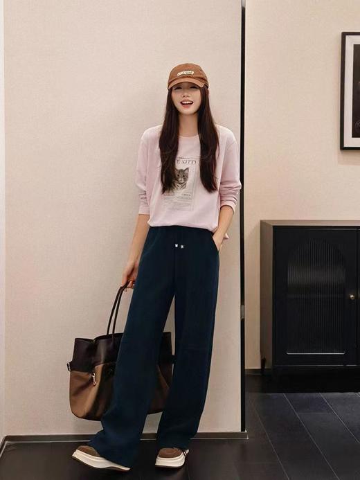 美洋同款萌萌哒温柔超显白萌喵喵纯棉T 商品图3