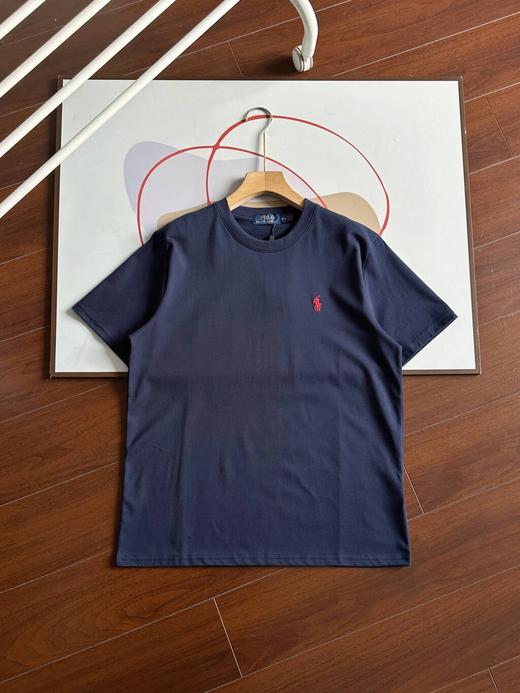 拉夫劳伦【情侣款】纯棉T恤！！ 现货6色齐发任你选，经典刺绣小马圆领衫，你怎能不爱！ 商品图6