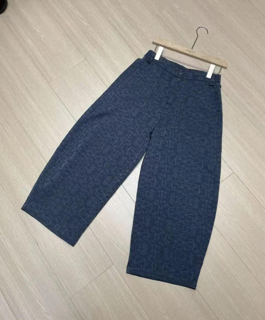 重磅提花香云纱气球裤 商品图3