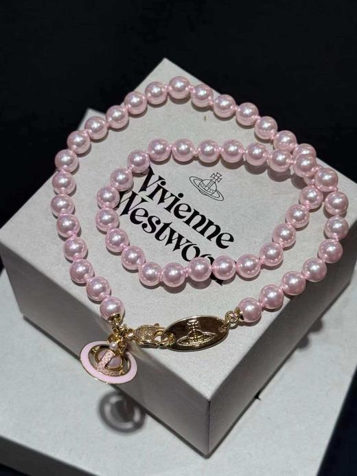 【女神节专享福利】西太后新款珍珠项链 商品图3