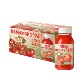MM 山姆 Unif樱桃番茄NFC复合果蔬汁 270g*12
