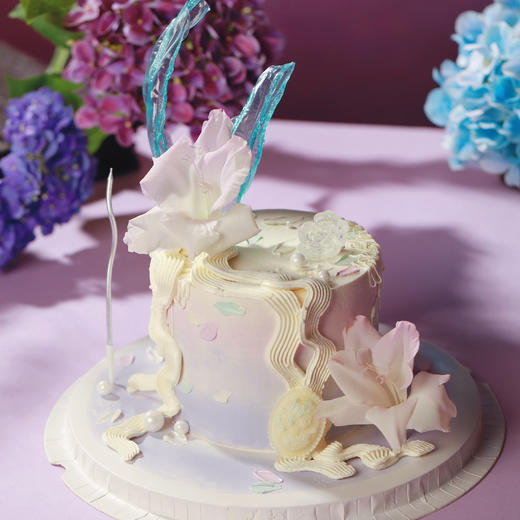 【芳华自在】1.5磅 香草奶油芒果夹心口味 商品图2