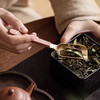 台隆金黑檀木茶铲 商品缩略图1