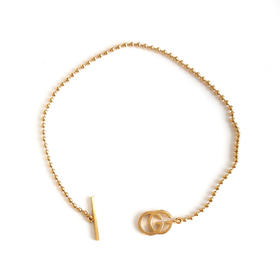 【天然正品】AU750黄金简约时尚定制款手链 16CM（皆取最大值）120226NJT62