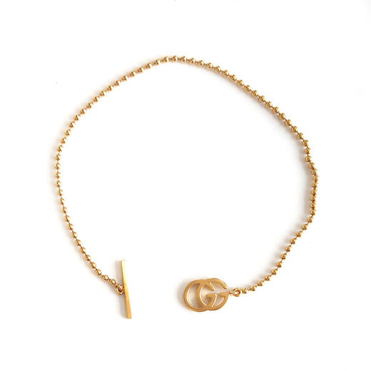 【天然正品】AU750黄金简约时尚定制款手链 16CM（皆取最大值）120226NJT62 商品图0