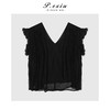 03-2潘依绣丁丁宠粉法式前后V领小飞袖背心Q38999 商品缩略图0