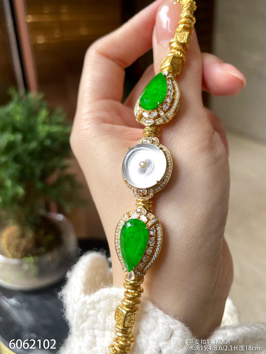 6062102，平安扣手链。具体价格微信咨询 商品图6