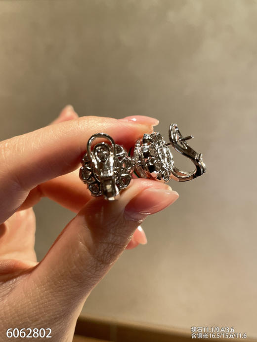 6062802，蛋面耳钉。具体价格微信咨询 商品图6