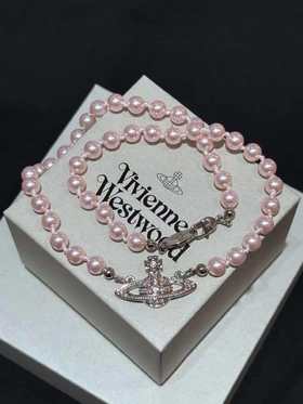 【女神节专享福利】西太后新款珍珠项链