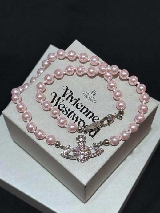 【女神节专享福利】西太后新款珍珠项链 商品图0