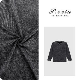 03-2潘依绣丁丁宠粉美式简约炒色做旧长袖上衣 G9080