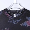 26T117SDSA男装2026新款高贵轻奢时尚简约撞色花卉设计圆领长袖T恤百搭 商品缩略图2