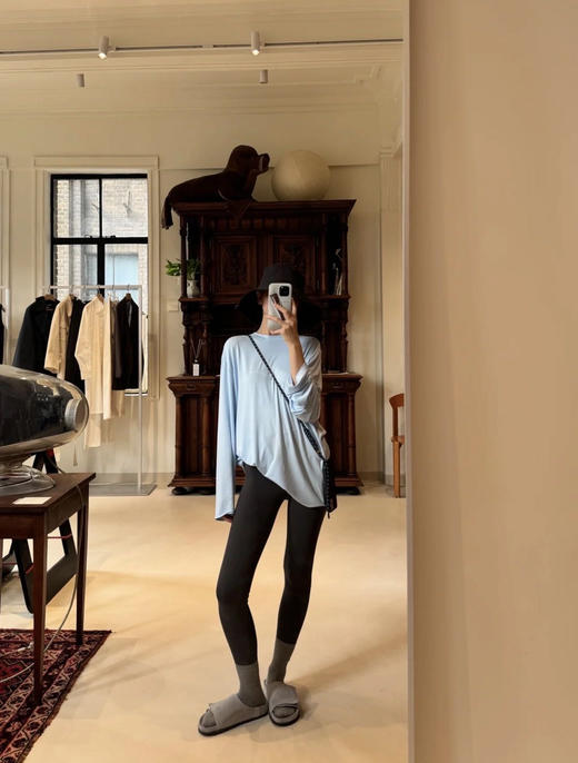 AMTN正版肯豆T松松弛感云朵防晒T恤 商品图7