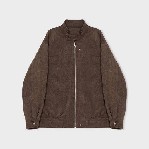 【新品上新】HX 冬季立领茄克衫宽松版型手感舒适S105544119102 商品图4