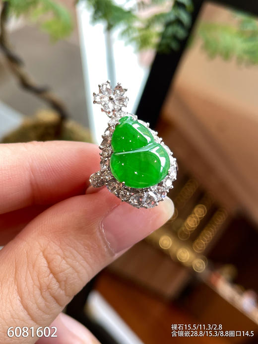 6081602，葫芦戒指吊坠两用款，具体价格微信咨询 商品图3