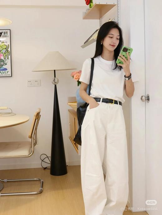 二店y 【XT5430】正肩瘦瘦短袖T恤 高弹修身不紧身 穿出饱满曲线感 商品图10