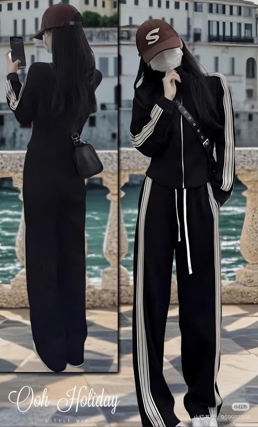 阿迪达斯联名FOG 三道杠神裤 商品图12