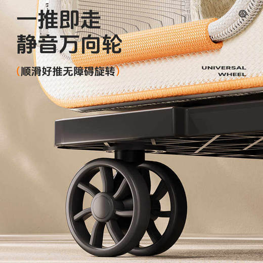 猫包便携外出拉杆箱猫咪大容量双肩背包狗包太空舱猫箱狗狗宠物包 商品图2