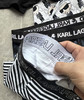 全新正品KARL LAGERFELD老佛爷棉氨纶弹力透气男士平角短裤3条包邮

26年新款 料子极好 官网单条要近19美金

尺码XS-XL

三条包邮，颜色随机 商品缩略图3