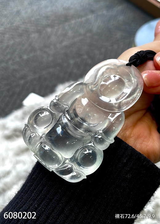 6080202，观音裸石。具体价格微信咨询 商品图7